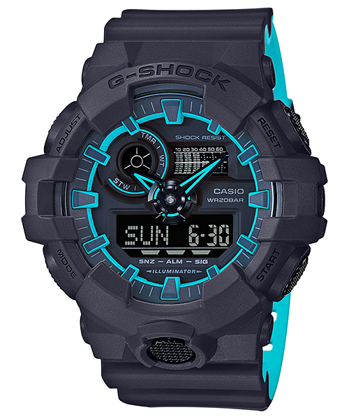 CASIO MEN'S G SHOCK GA700SE-1A2